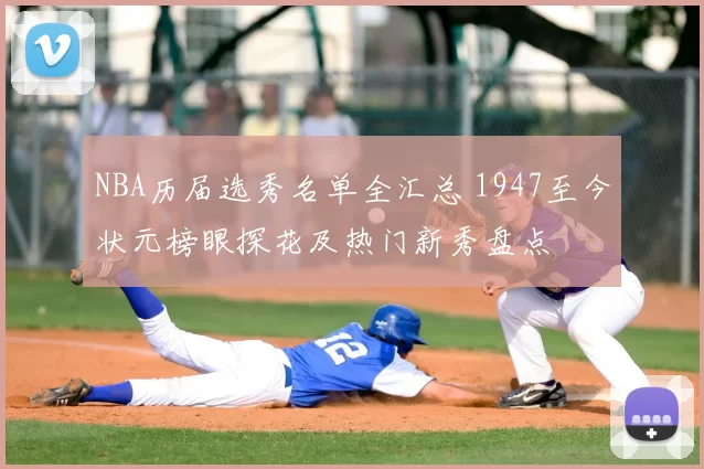 NBA历届选秀名单全汇总 1947至今状元榜眼探花及热门新秀盘点