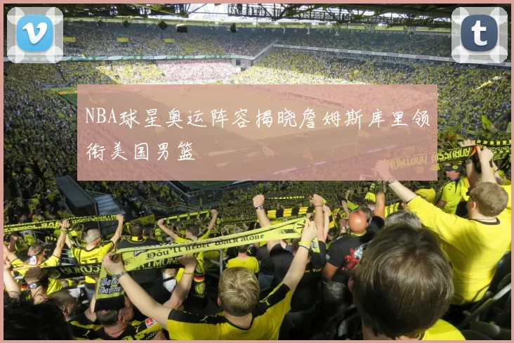 NBA球星奥运阵容揭晓詹姆斯库里领衔美国男篮