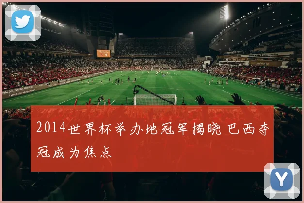2014世界杯举办地冠军揭晓 巴西夺冠成为焦点