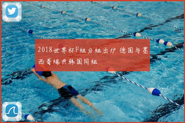 2018世界杯F组分组出炉 德国与墨西哥瑞典韩国同组