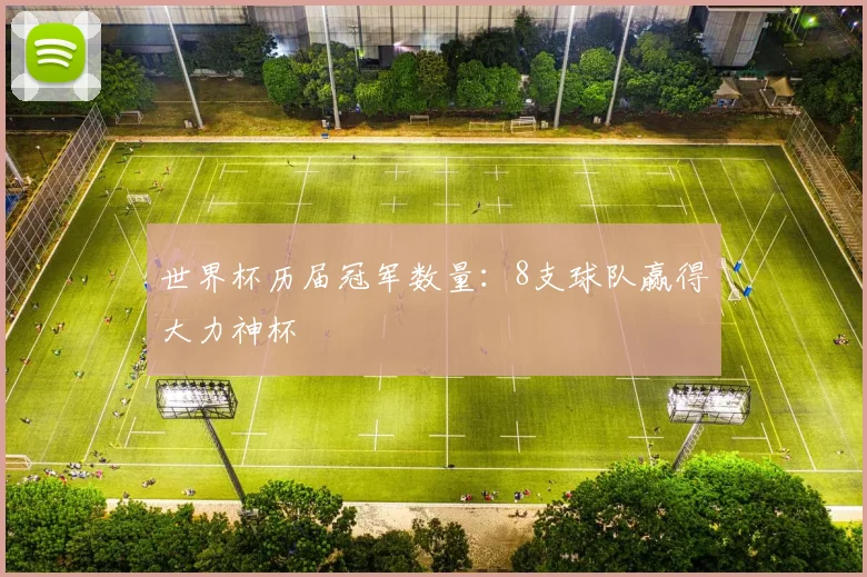 世界杯历届冠军数量:8支球队赢得大力神杯