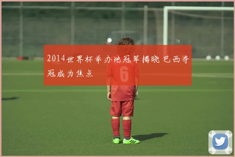 2014世界杯举办地冠军揭晓 巴西夺冠成为焦点